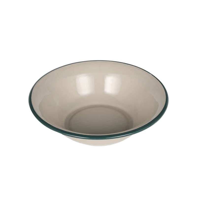 ENAMELED DEEP PLATE / エナメル ディープ プレート