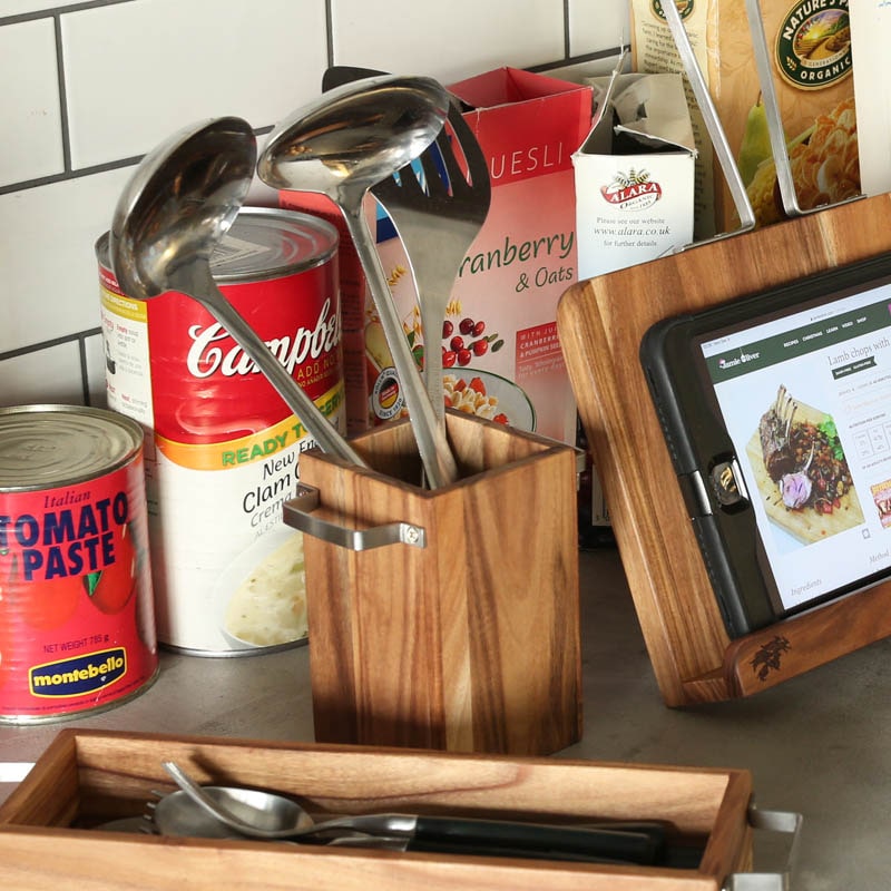 ACACIA CUTLERY STAND / アカシア カトラリー スタンド