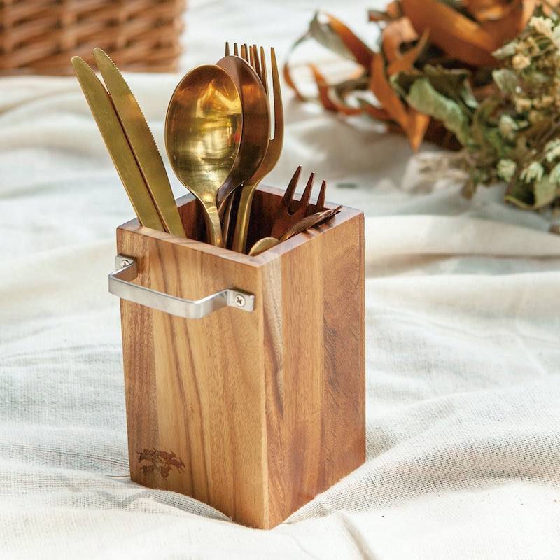 ACACIA CUTLERY STAND / アカシア カトラリー スタンド
