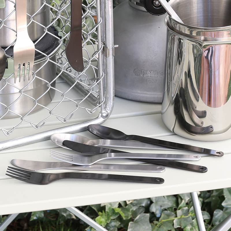 STAINLESS FIELD CUTLERY / ステンレス フィールド カトラリー