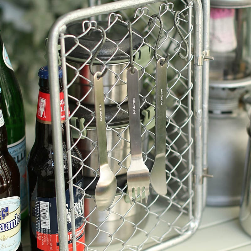 STAINLESS FIELD CUTLERY / ステンレス フィールド カトラリー