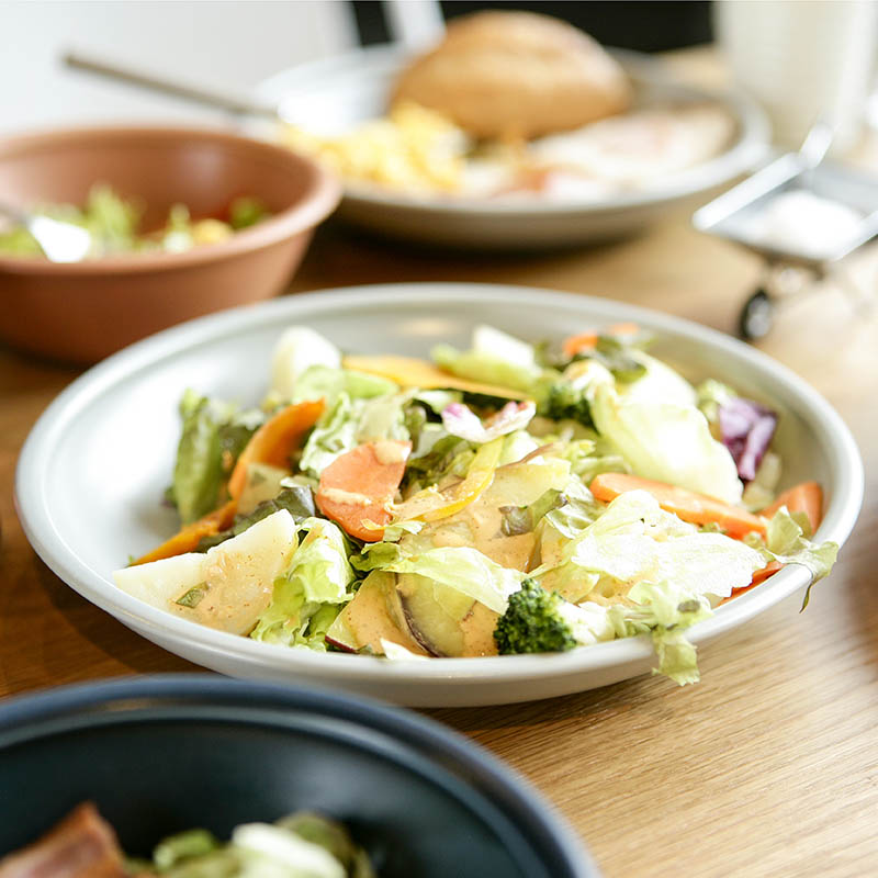 CHUNKY DINNER PLATE / チャンキー ディナー プレート