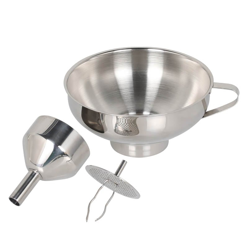 2 IN 1 JUMBO FUNNEL WITH STRAINER / 2 in 1 ジャンボ ファネル ウィズ ストレーナー