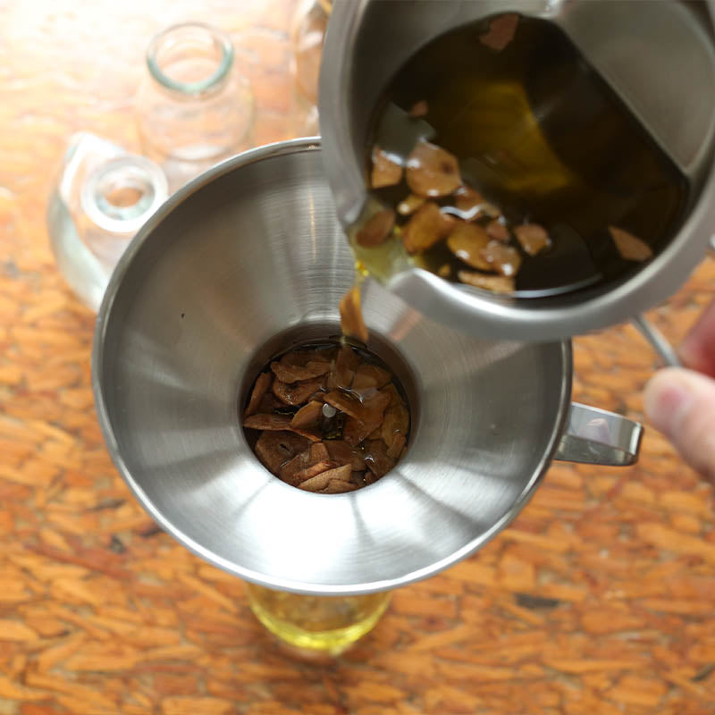 2 IN 1 JUMBO FUNNEL WITH STRAINER / 2 in 1 ジャンボ ファネル ウィズ ストレーナー