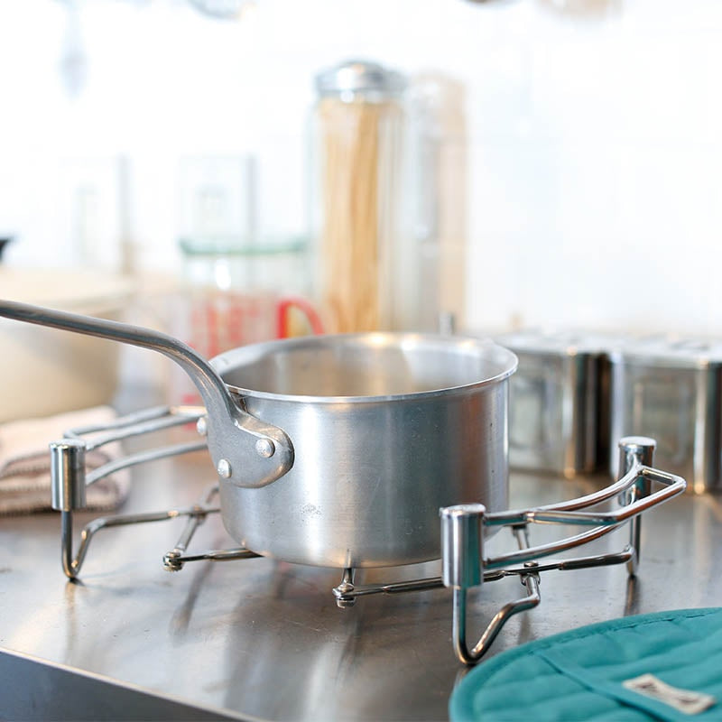 SS EXTENSIBLE TRIVET / ステンレス エクステンシブル トリベット