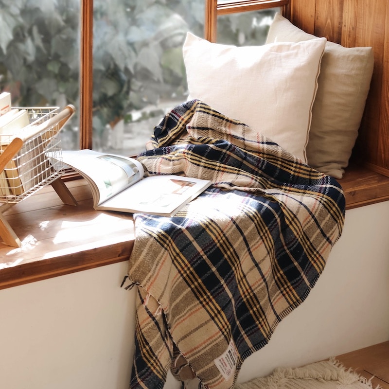 ACRYLIC BLANKET / アクリル ブランケット