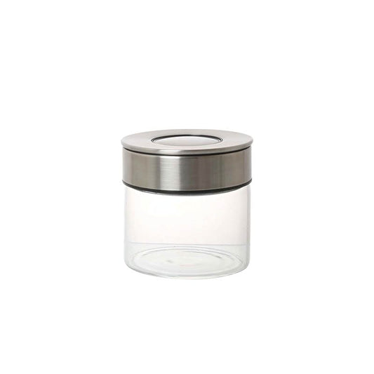 CYLINDER JAR WITH PRESS LID / シリンダー ジャー ウィズ プレス リッド
