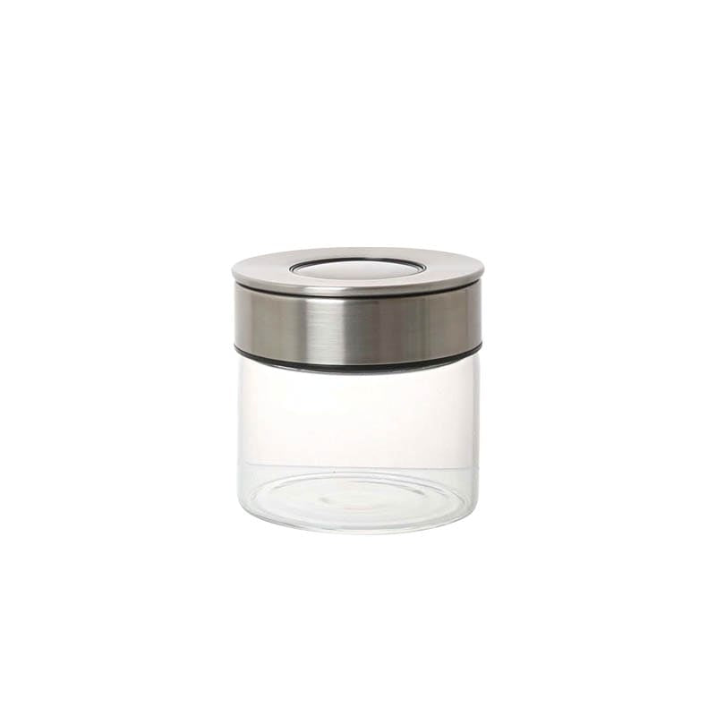 CYLINDER JAR WITH PRESS LID / シリンダー ジャー ウィズ プレス リッド