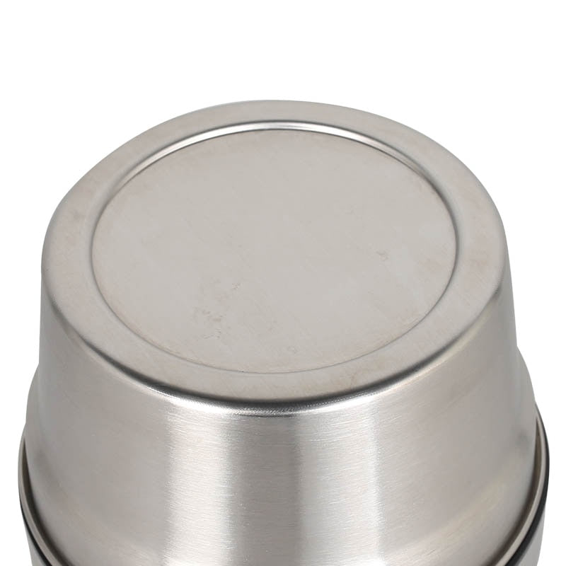 STAINLESS JAR WITH PRESS LID / ステンレス ジャー ウィズ プレス リッド