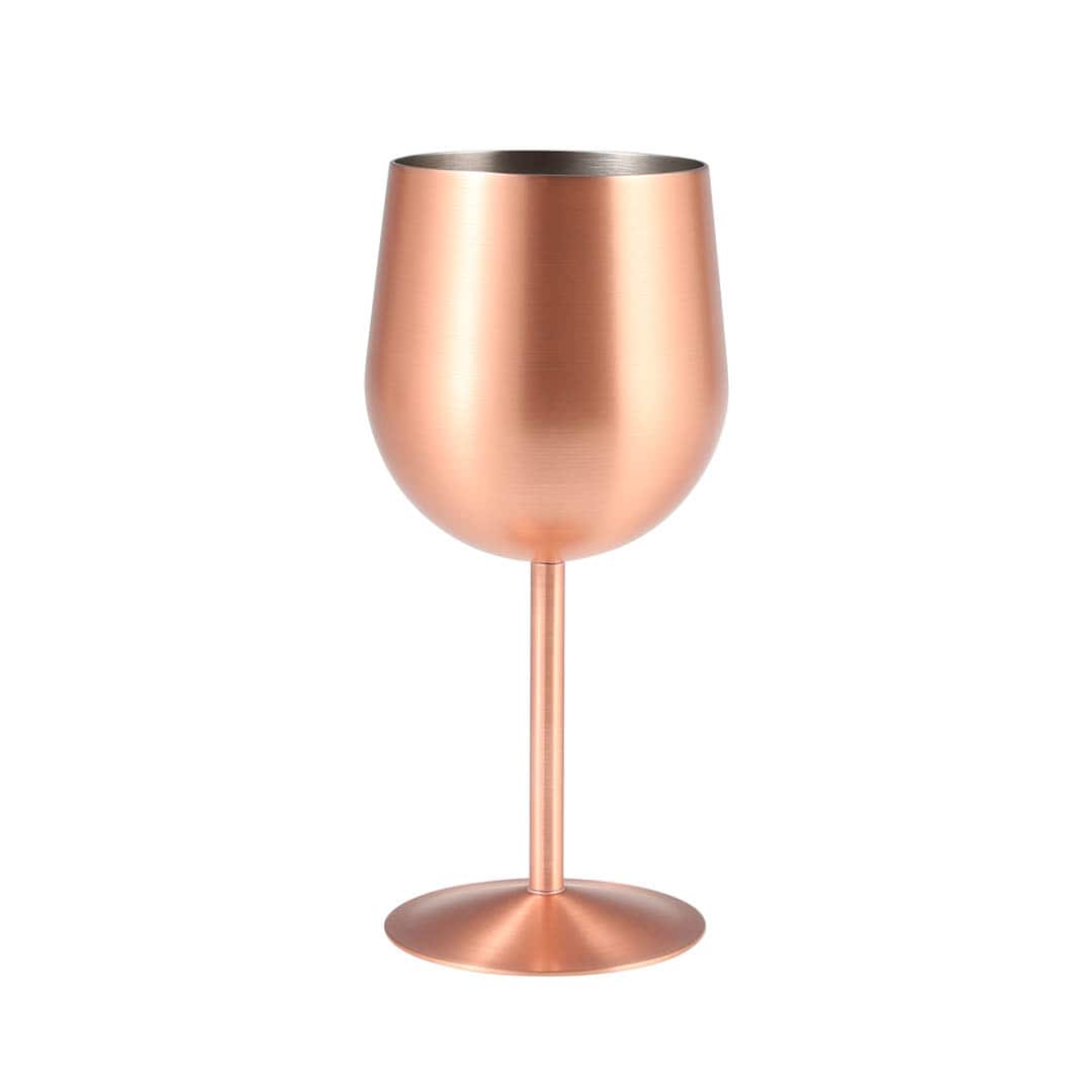 STAINLESS STEEL WINE GLASS / ステンレス スチール ワイン グラス