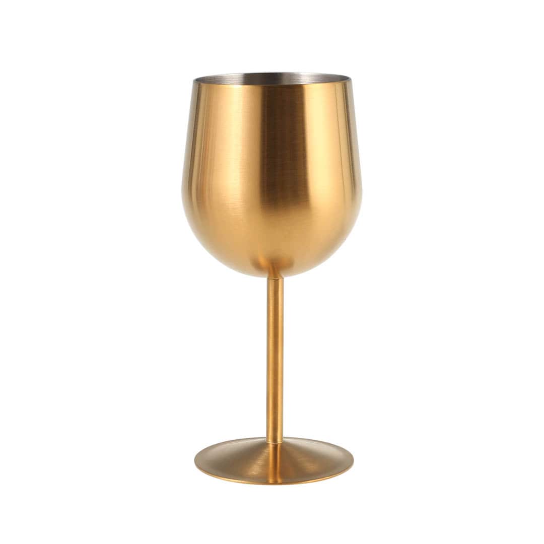 STAINLESS STEEL WINE GLASS / ステンレス スチール ワイン グラス