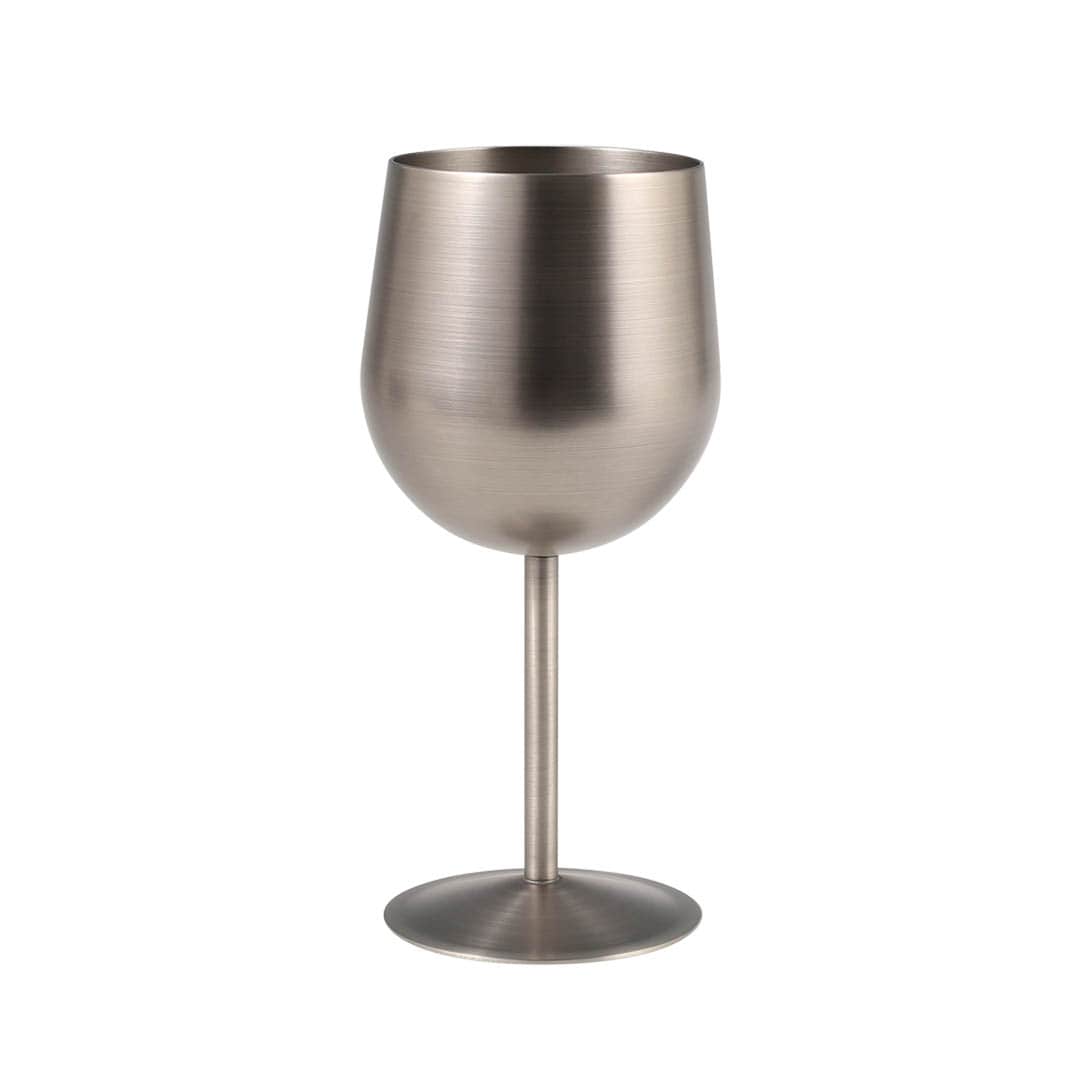 STAINLESS STEEL WINE GLASS / ステンレス スチール ワイン グラス