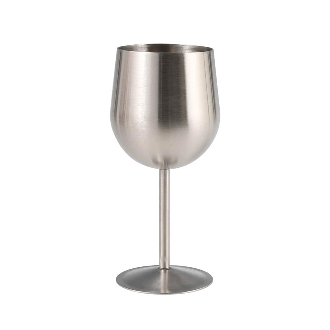 STAINLESS STEEL WINE GLASS / ステンレス スチール ワイン グラス