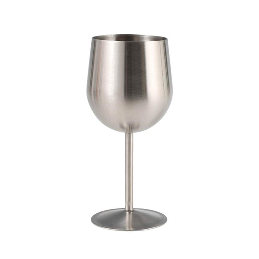 STAINLESS STEEL WINE GLASS / ステンレス スチール ワイン グラス