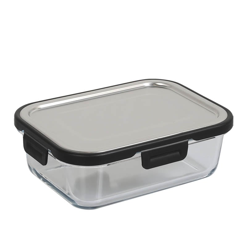 FOOD CONTAINER WITH STAINLESS LID / フード コンテナ ウィズ ステンレス リッド