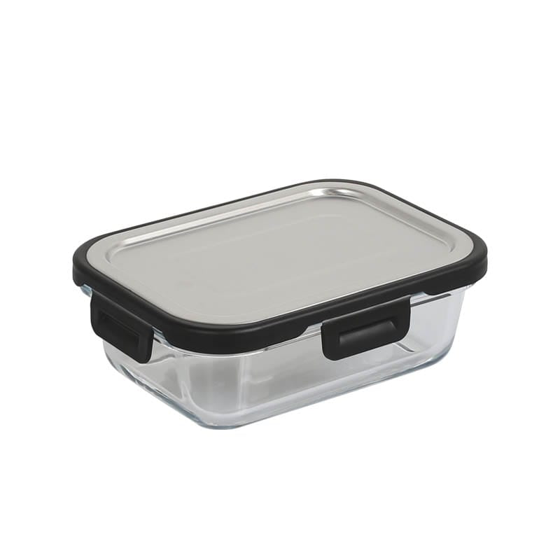 FOOD CONTAINER WITH STAINLESS LID / フード コンテナ ウィズ ステンレス リッド
