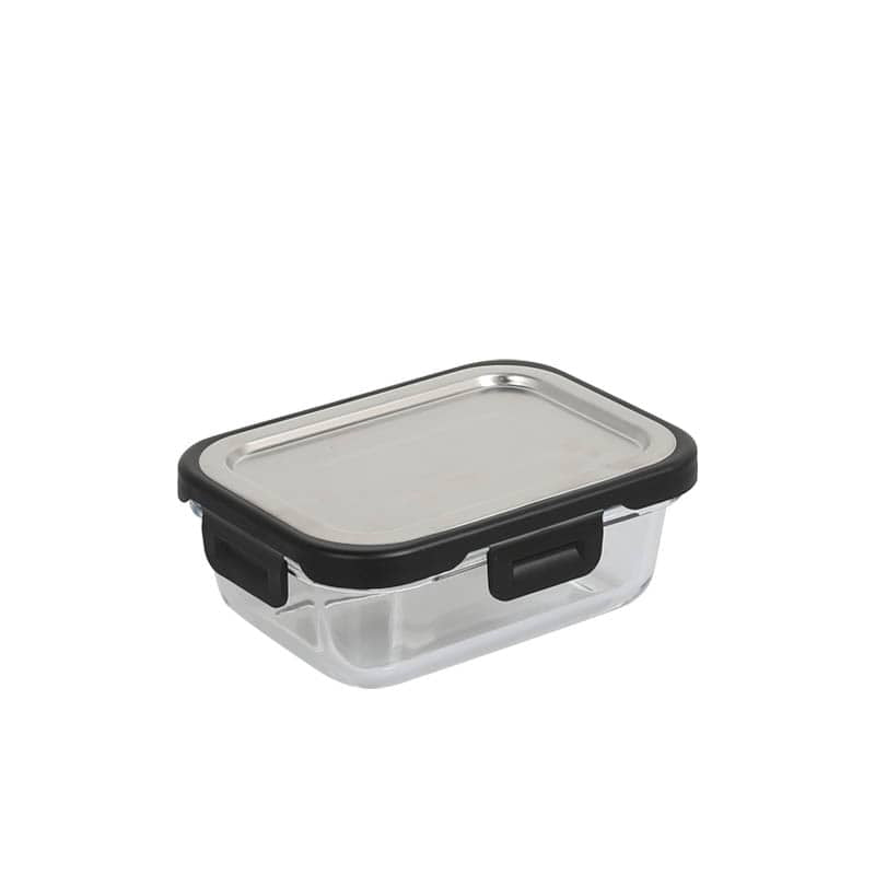 FOOD CONTAINER WITH STAINLESS LID / フード コンテナ ウィズ ステンレス リッド