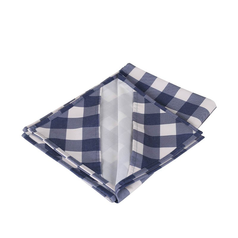 PLAID PRINT TABLECLOTH / プラッド プリント テーブルクロス