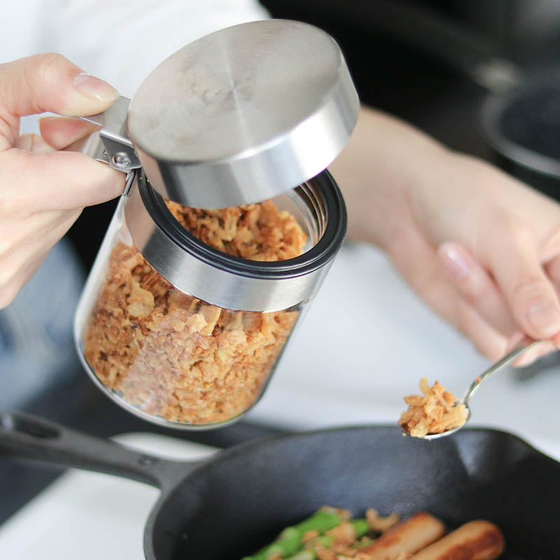 SPICE JAR WITH SPOON / スパイス ジャー ウィズ スプーン