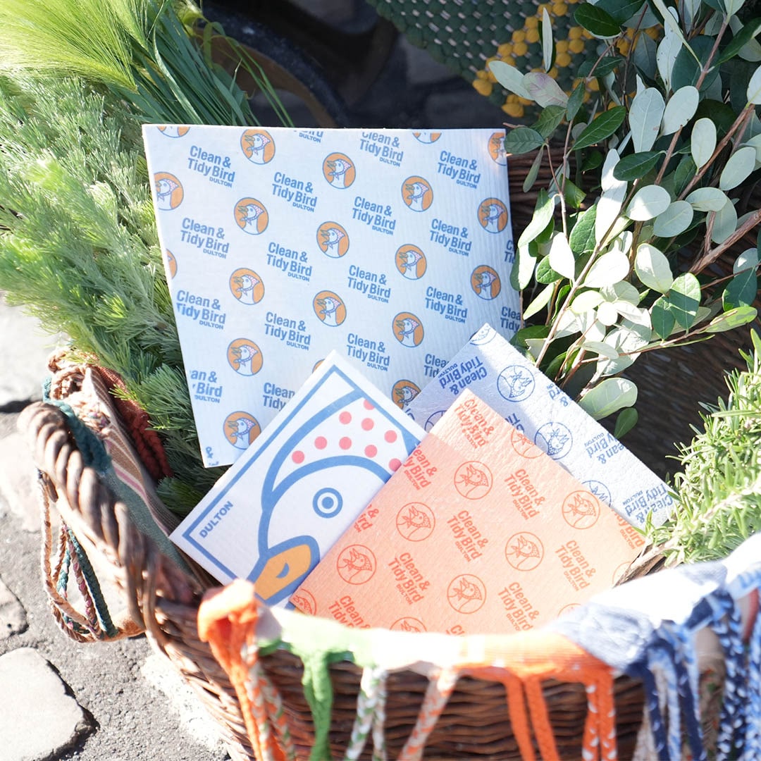 CELLULOSE CLOTH SET OF 2 / セルロース クロス 2pcs セット