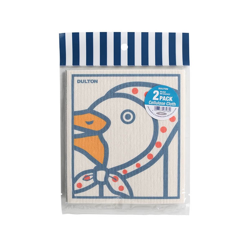 CELLULOSE CLOTH SET OF 2 / セルロース クロス 2pcs セット