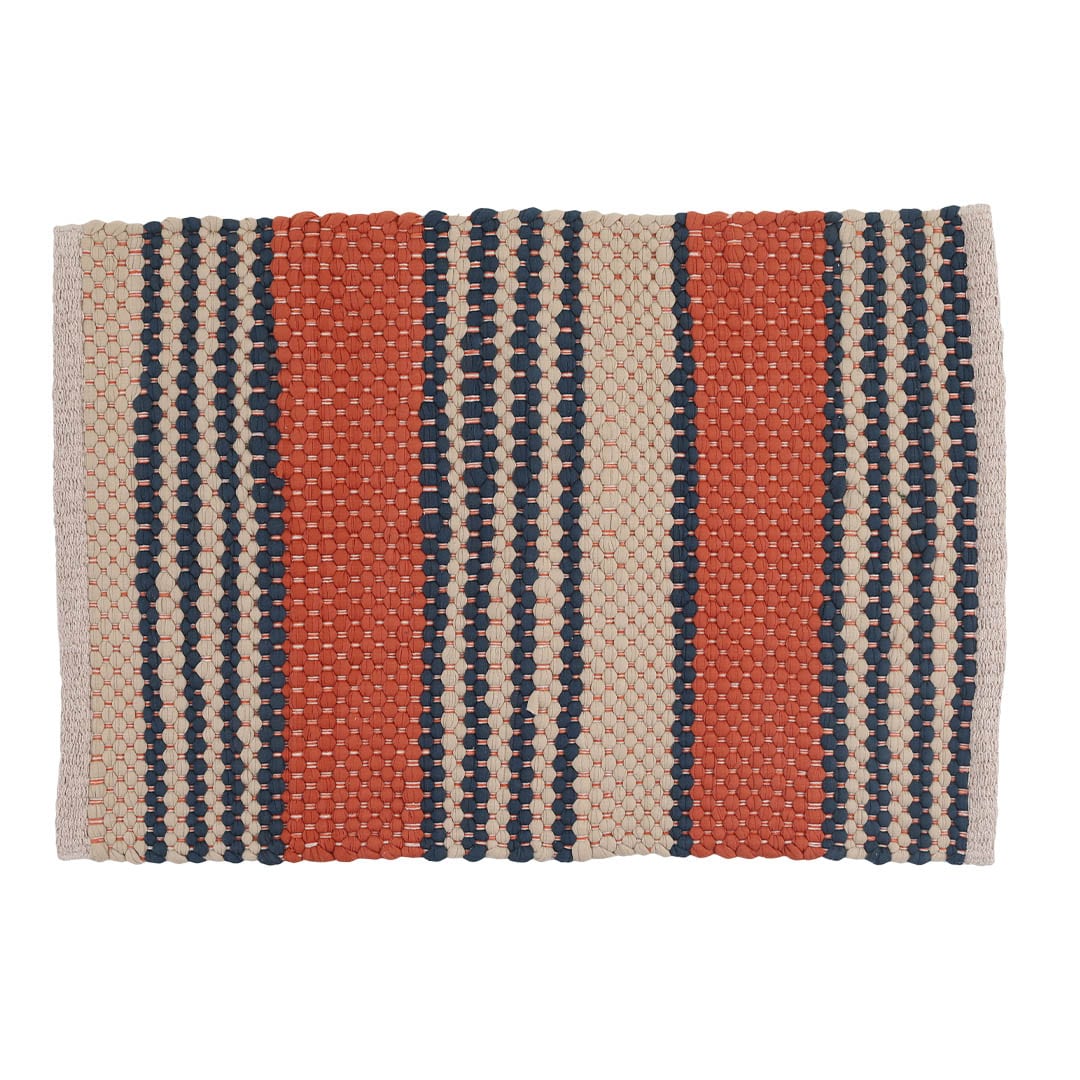 COTTON CHINDI HALF RUG / コットン チンディ ハーフ ラグ