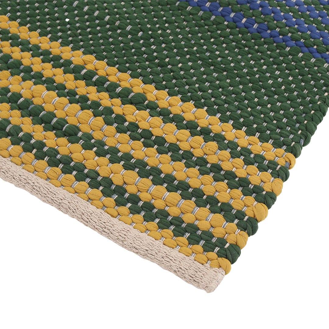 COTTON CHINDI HALF RUG / コットン チンディ ハーフ ラグ