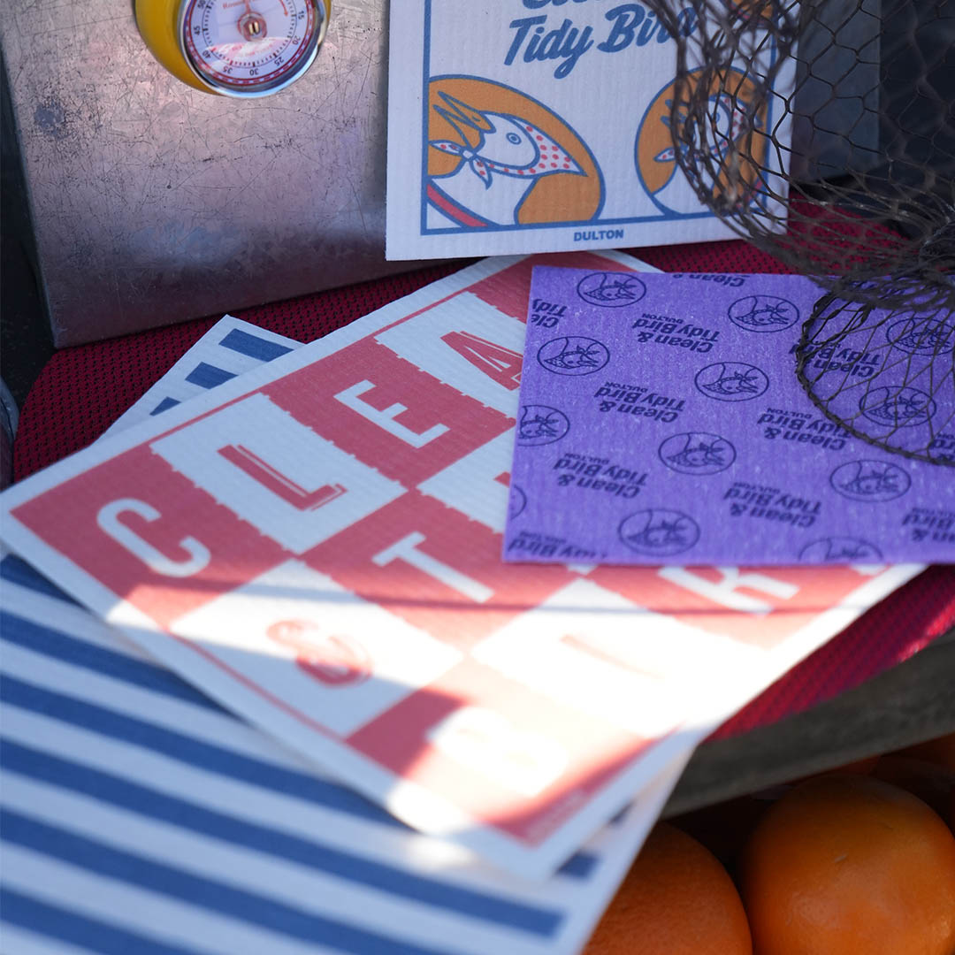 CELLULOSE CLOTH L / セルロース クロス L