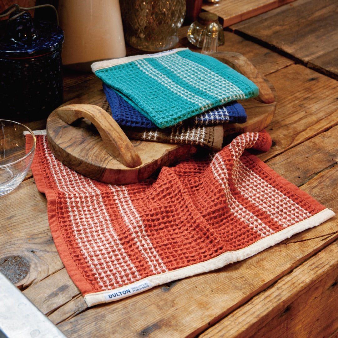 WAFFLE INDIE HAND TOWEL SET OF 3 / ワッフル インディー ハンド タオル 3pcs セット