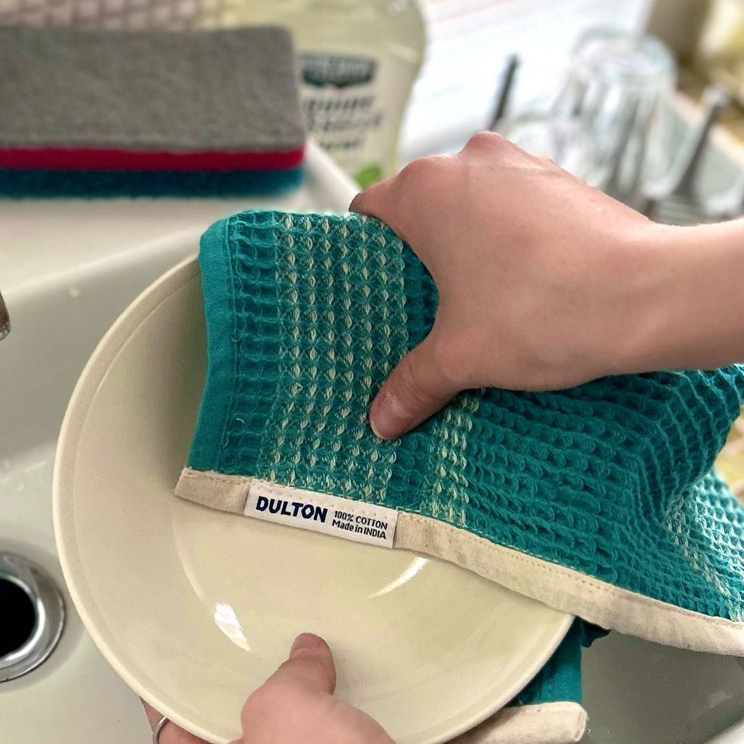 WAFFLE INDIE HAND TOWEL SET OF 3 / ワッフル インディー ハンド タオル 3pcs セット