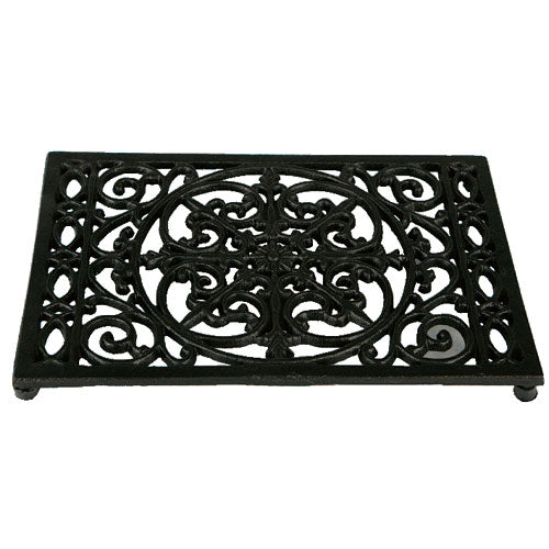 RECTANGLE TRIVET ANTIQUE BLACK / レクタングル トリベット