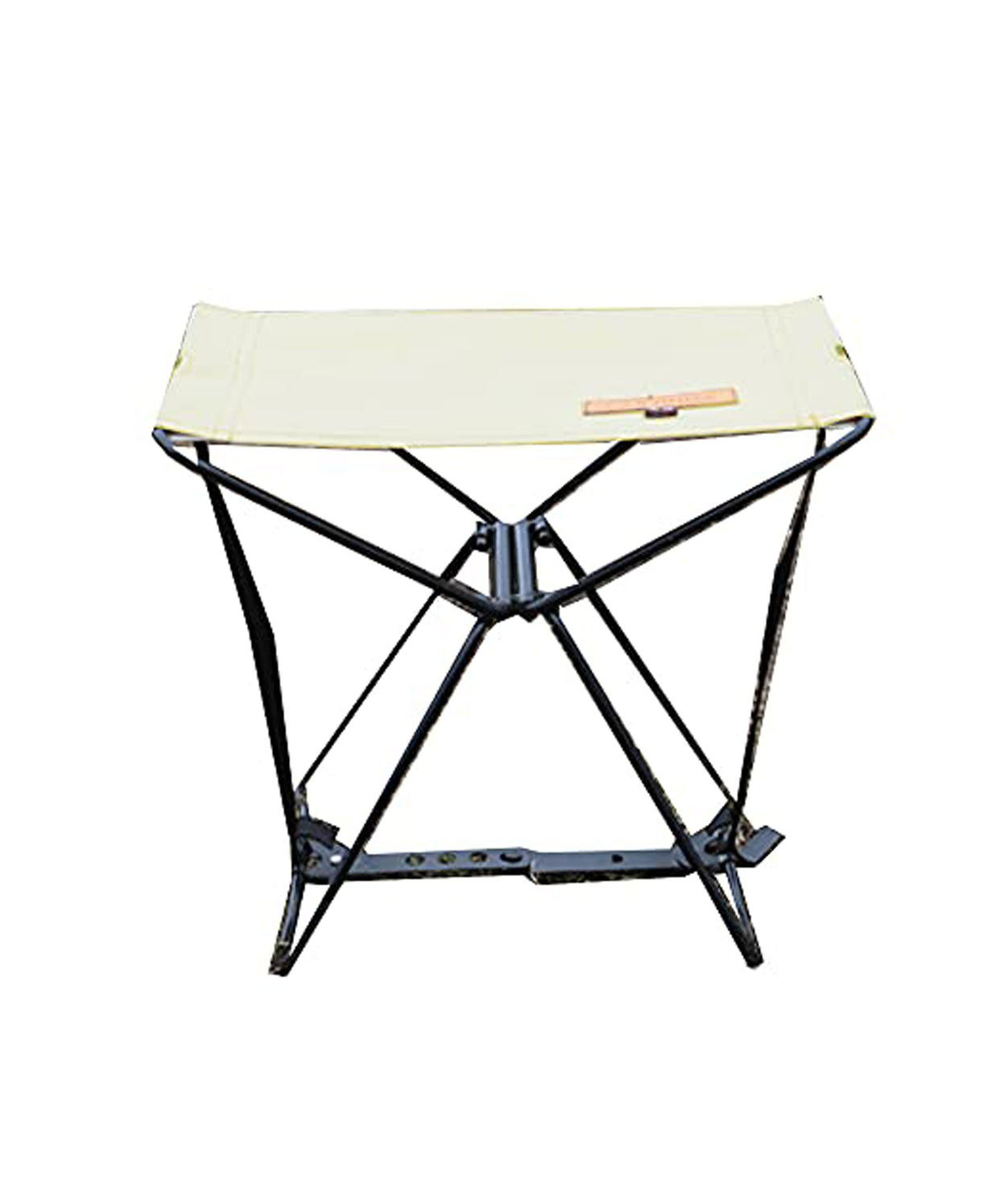 【 Iron Compact Stool 】アイアンコンパクトスツール 小さくコンパクトな折り畳みスルーツ