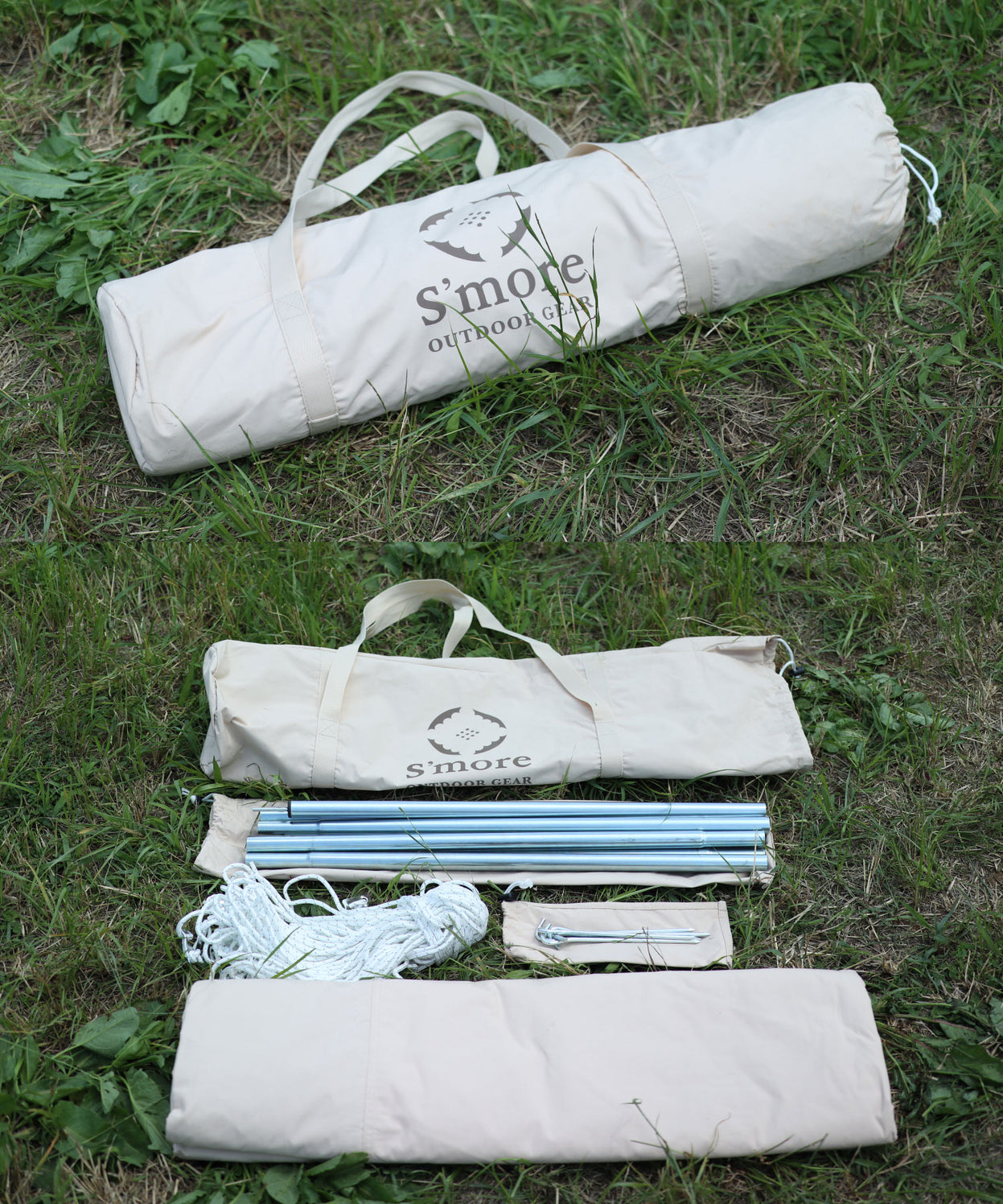 【 Tarppi square-400 】 ターピスクエア-400 ポリコットンタープ