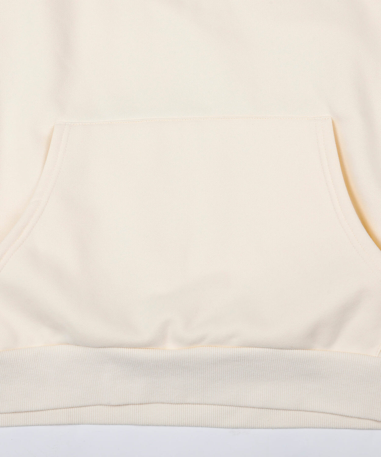 2WAY hooded sweatshirt