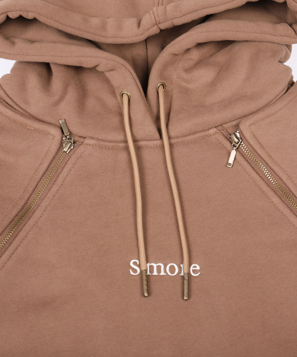 2WAY hooded sweatshirt