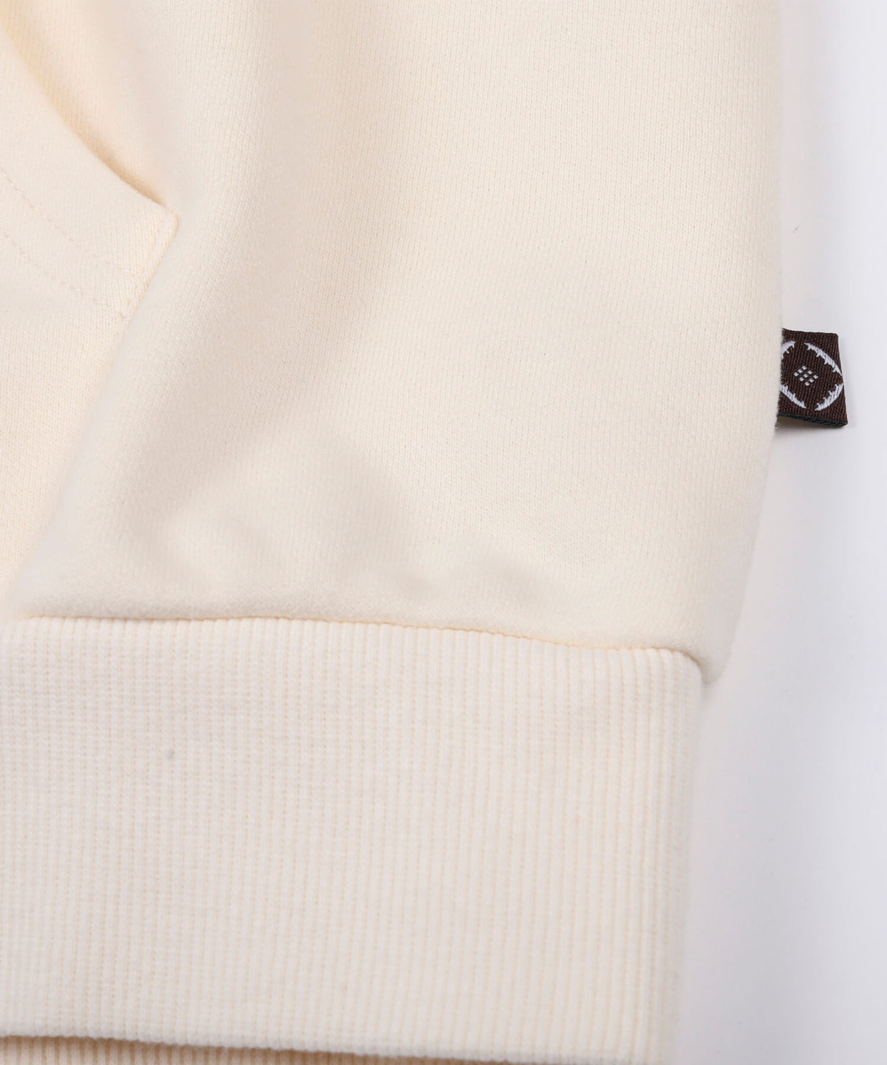 2WAY hooded sweatshirt