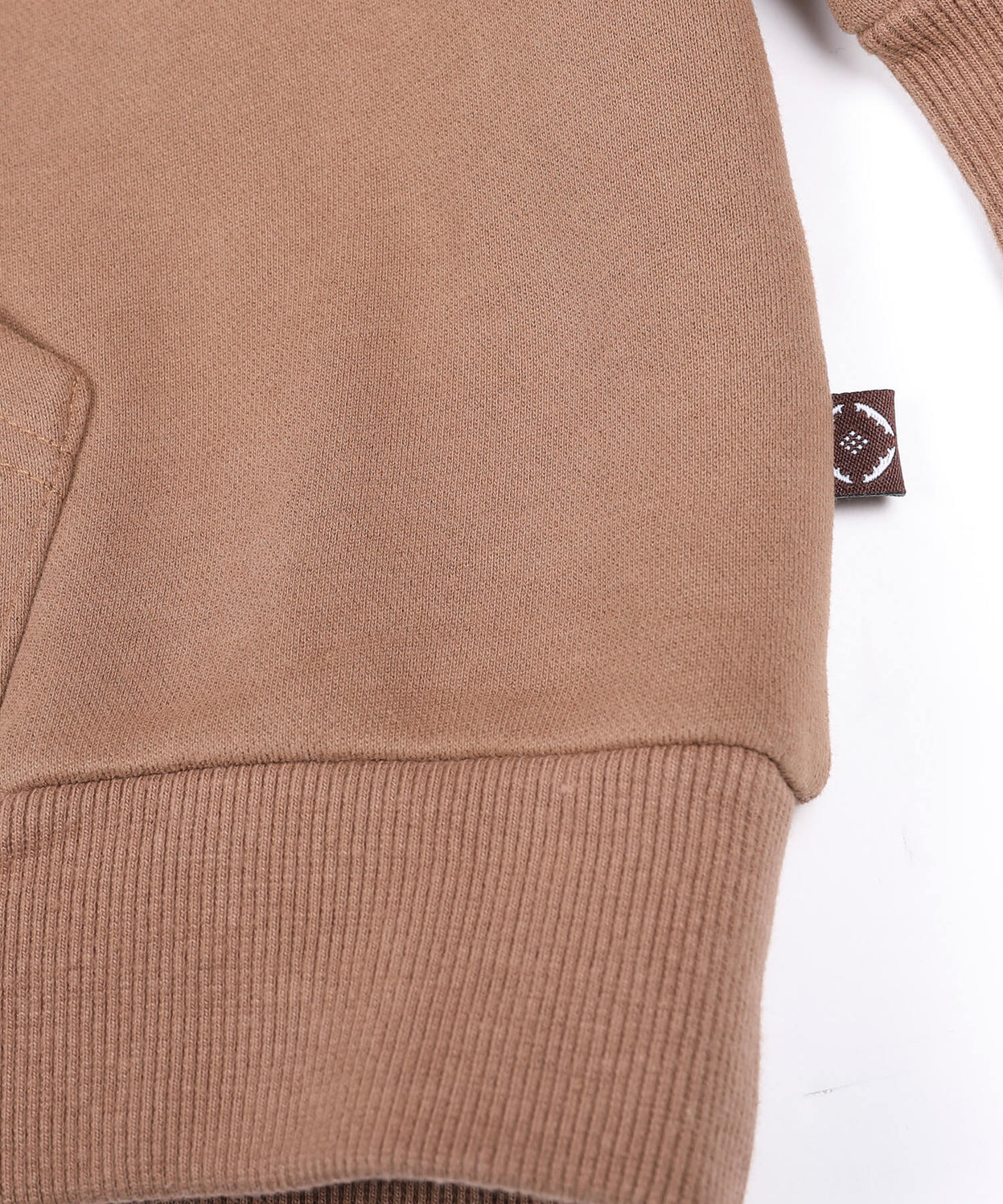 2WAY hooded sweatshirt