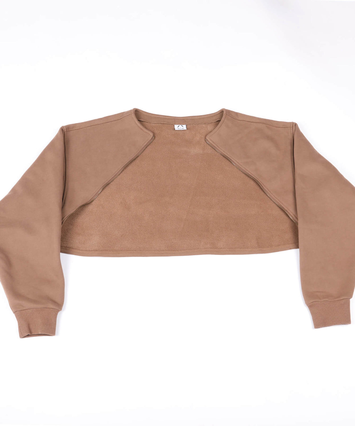 2WAY hooded sweatshirt