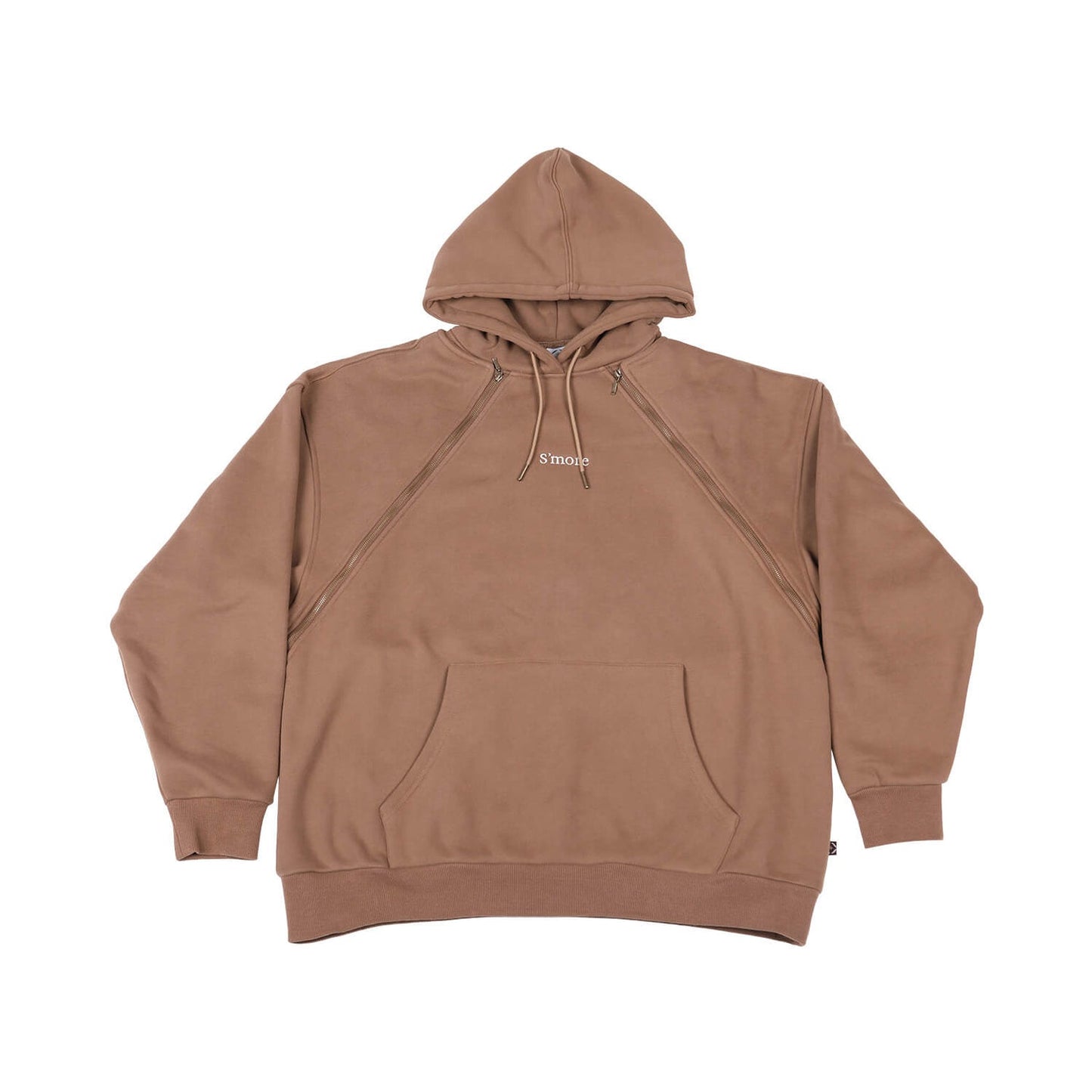 2WAY hooded sweatshirt