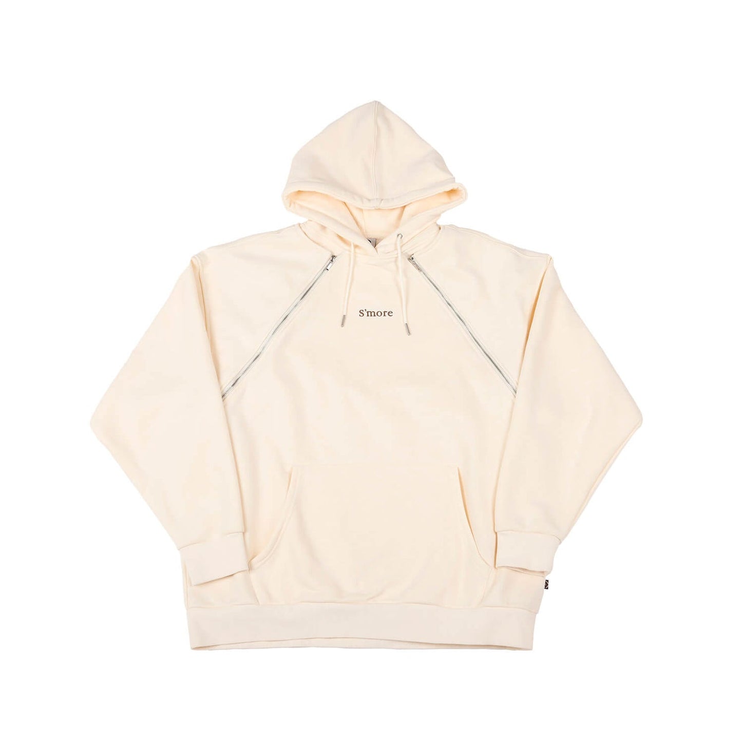 2WAY hooded sweatshirt
