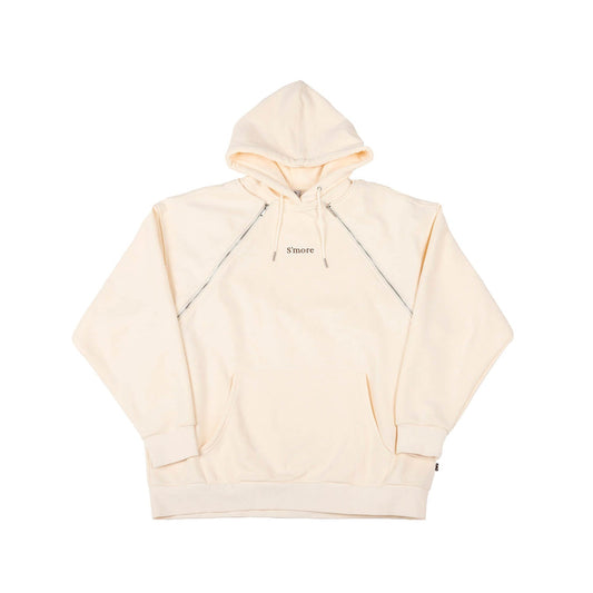 2WAY hooded sweatshirt