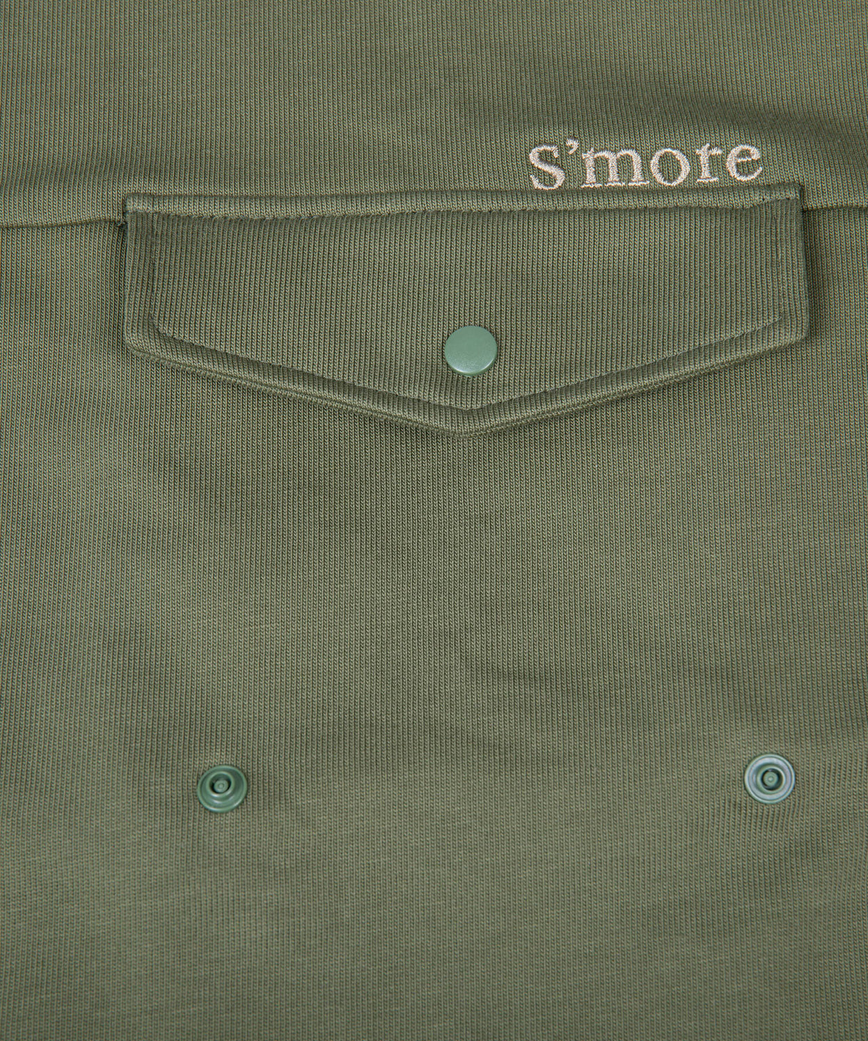 2WAY pocket l/s big t shirts 2WAY長袖Tシャツ