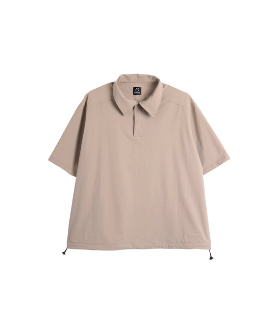 Anti-static polo shirt