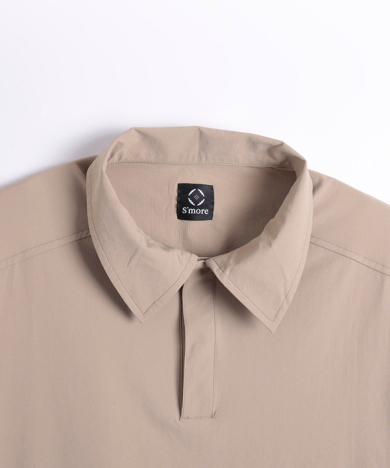 Anti-static polo shirt