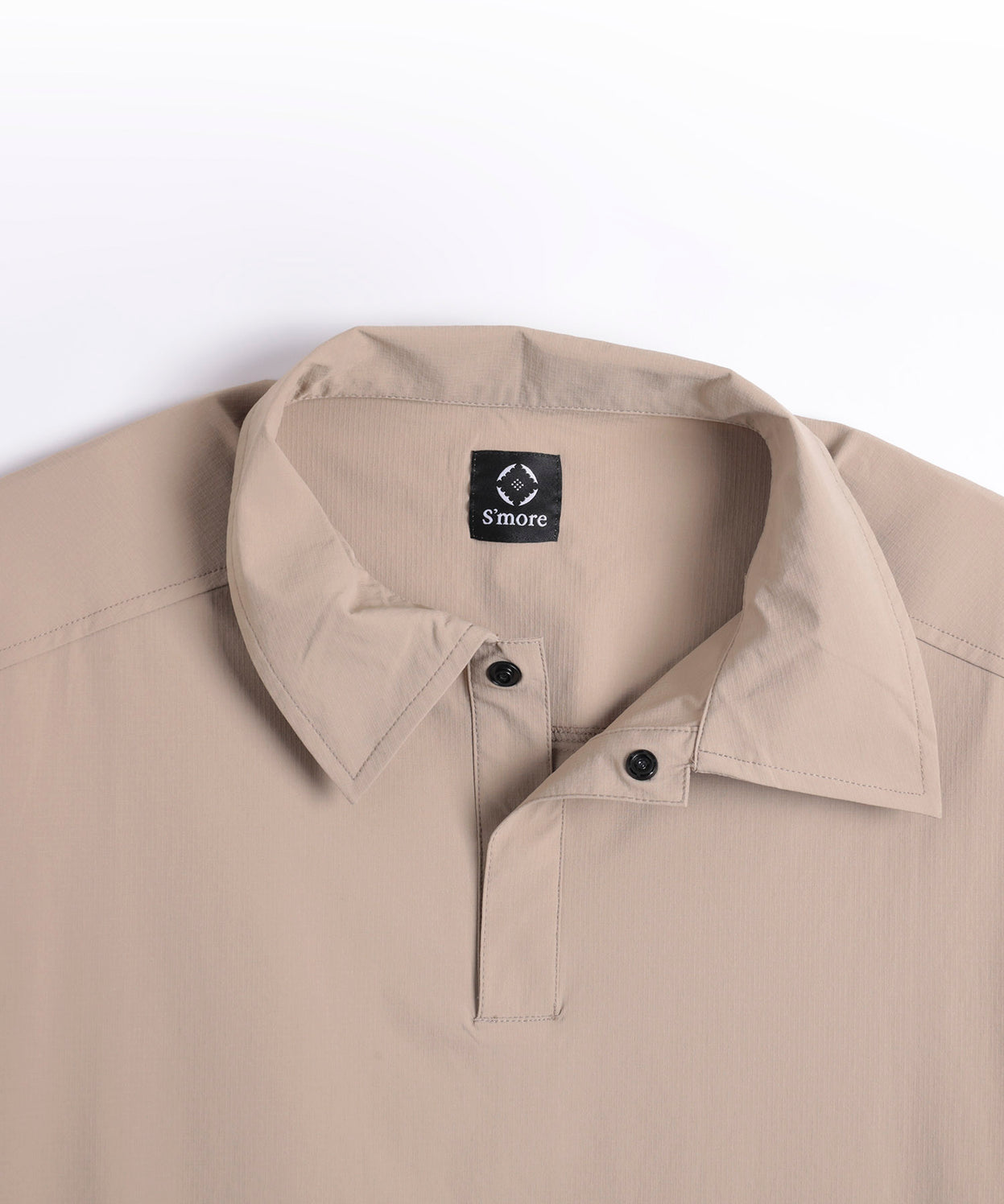 Anti-static polo shirt