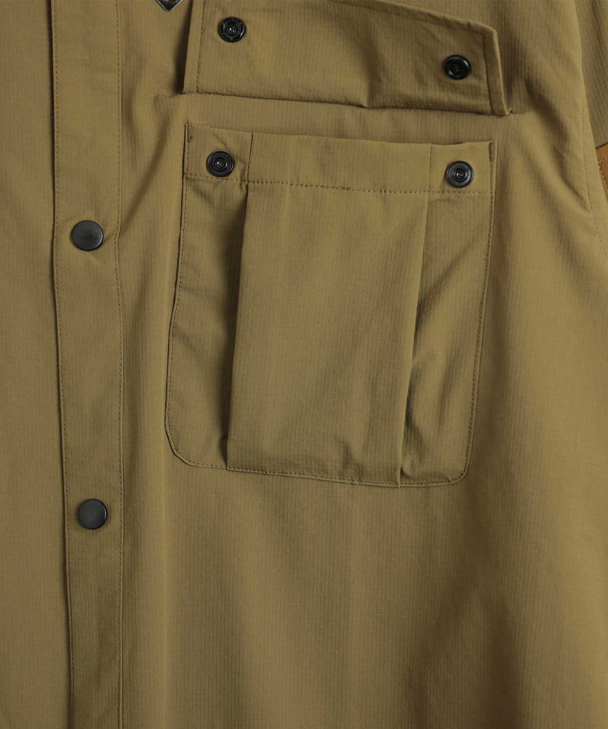 Anti-static pocket shirt