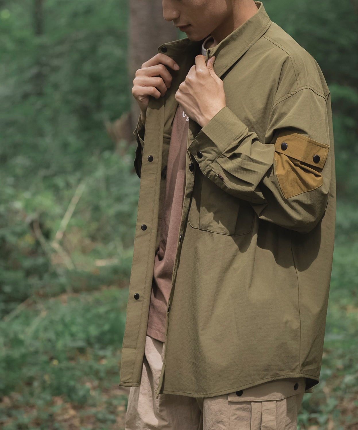 Anti-static pocket shirt