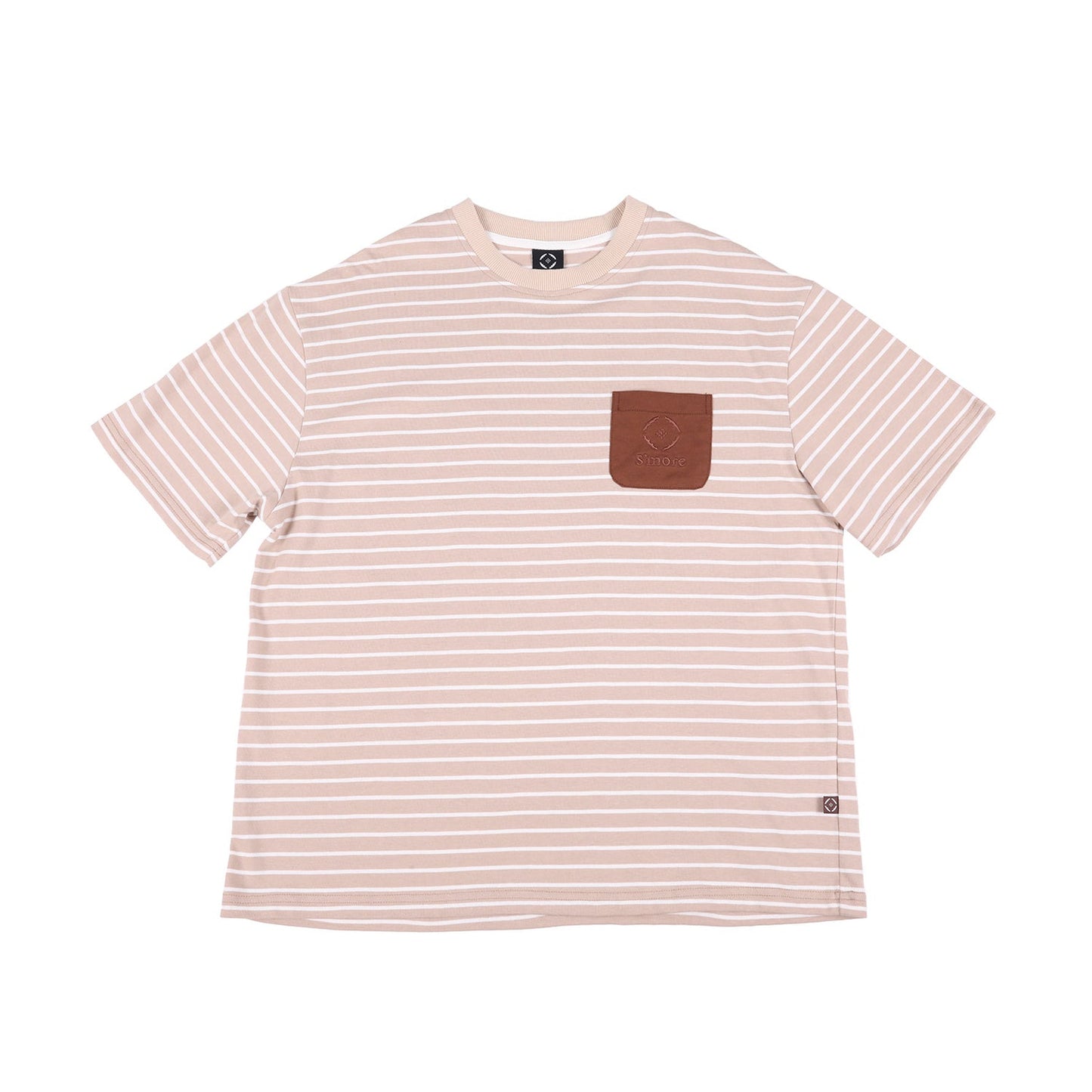 BORDER POCKET S/S T SHIRTS