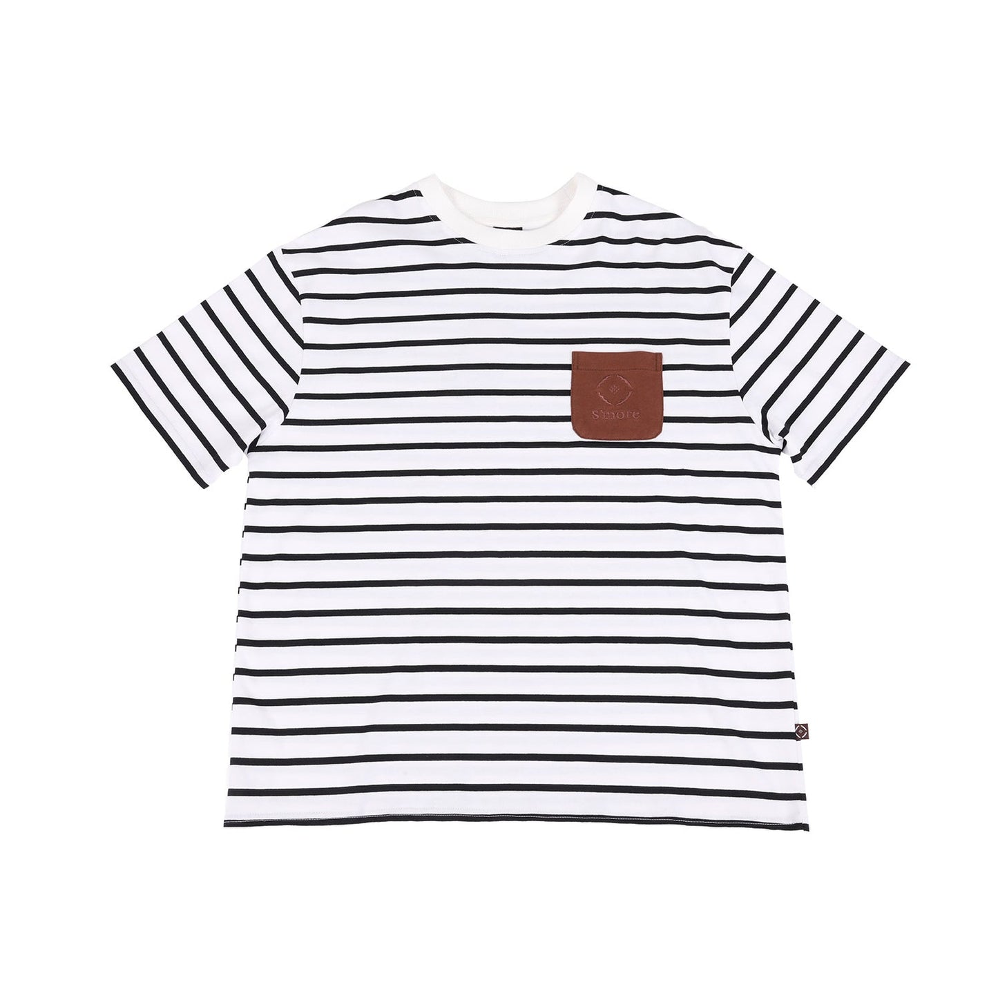 BORDER POCKET S/S T SHIRTS