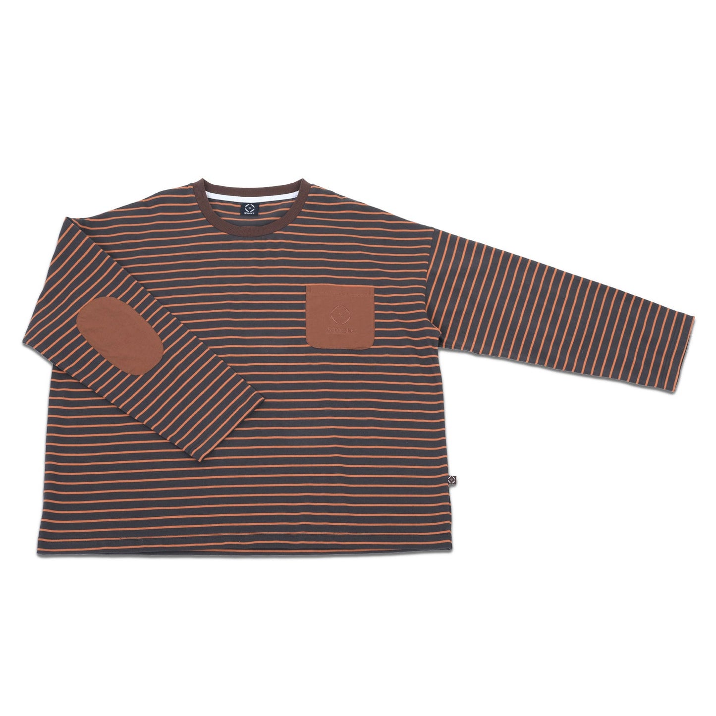 BORDER POCKET L/S T SHIRTS
